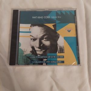 Nat King Cole - Nature Boy CD New Sealed Classic Jazz 1993 Charly Records Ltd
